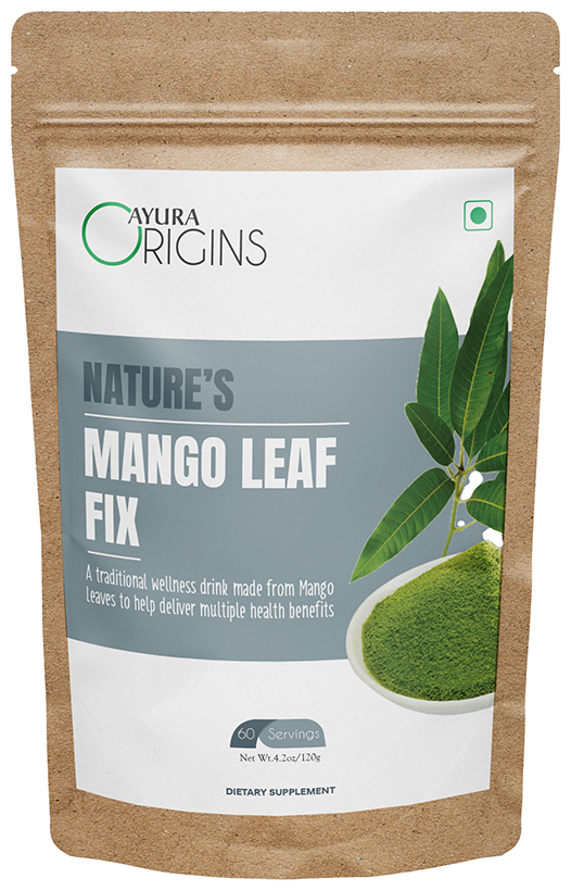 Ayura Origins Nature's Mango Leaf Fix Powder 