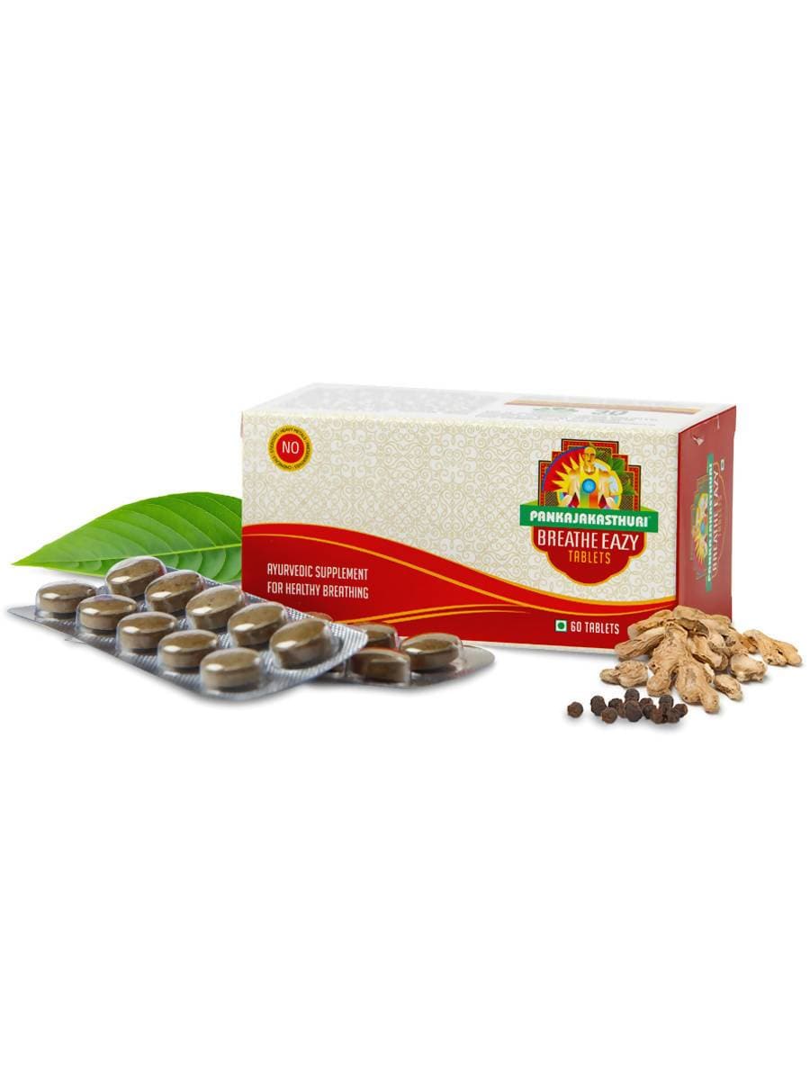 Pankajakasthuri Breathe Eazy Tablets 