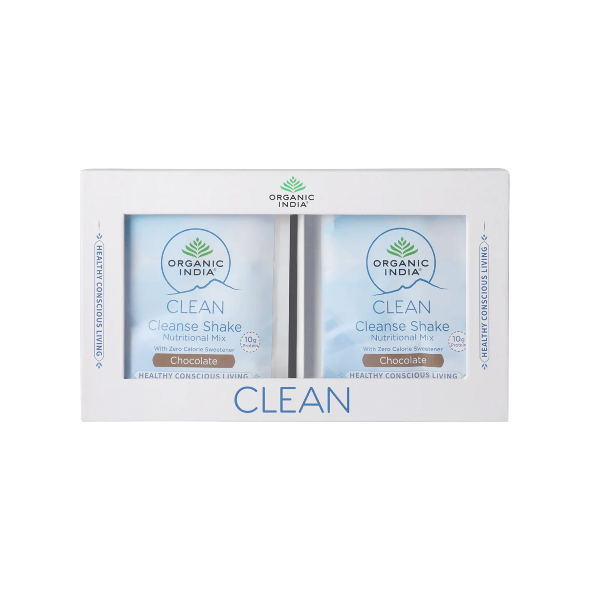 Clean Cleanse Shake Nutritional Mix (Chocolate Flavour) 