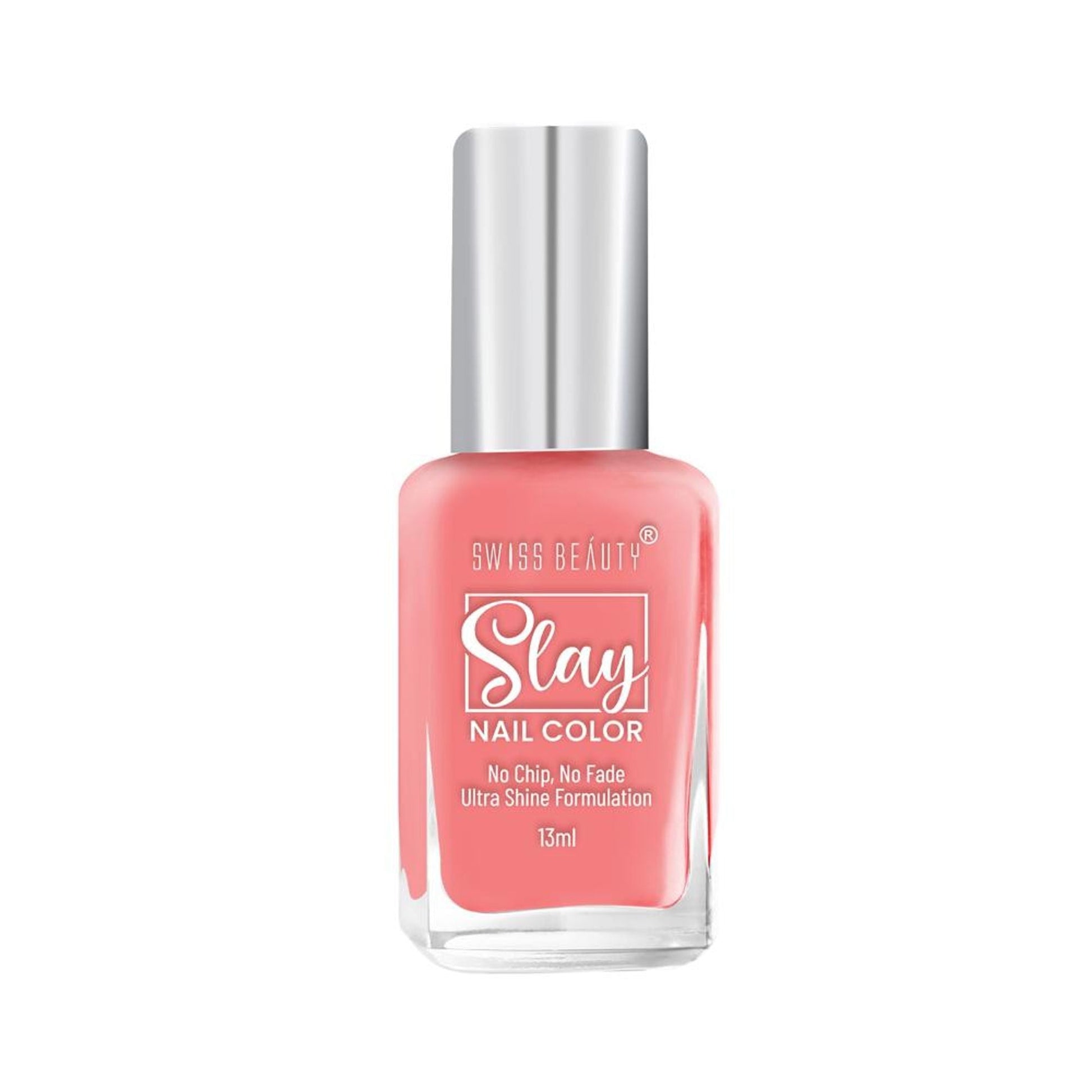 Swiss Beauty Slay Nail Color Ultra Shine Formulation - 05 Sunset