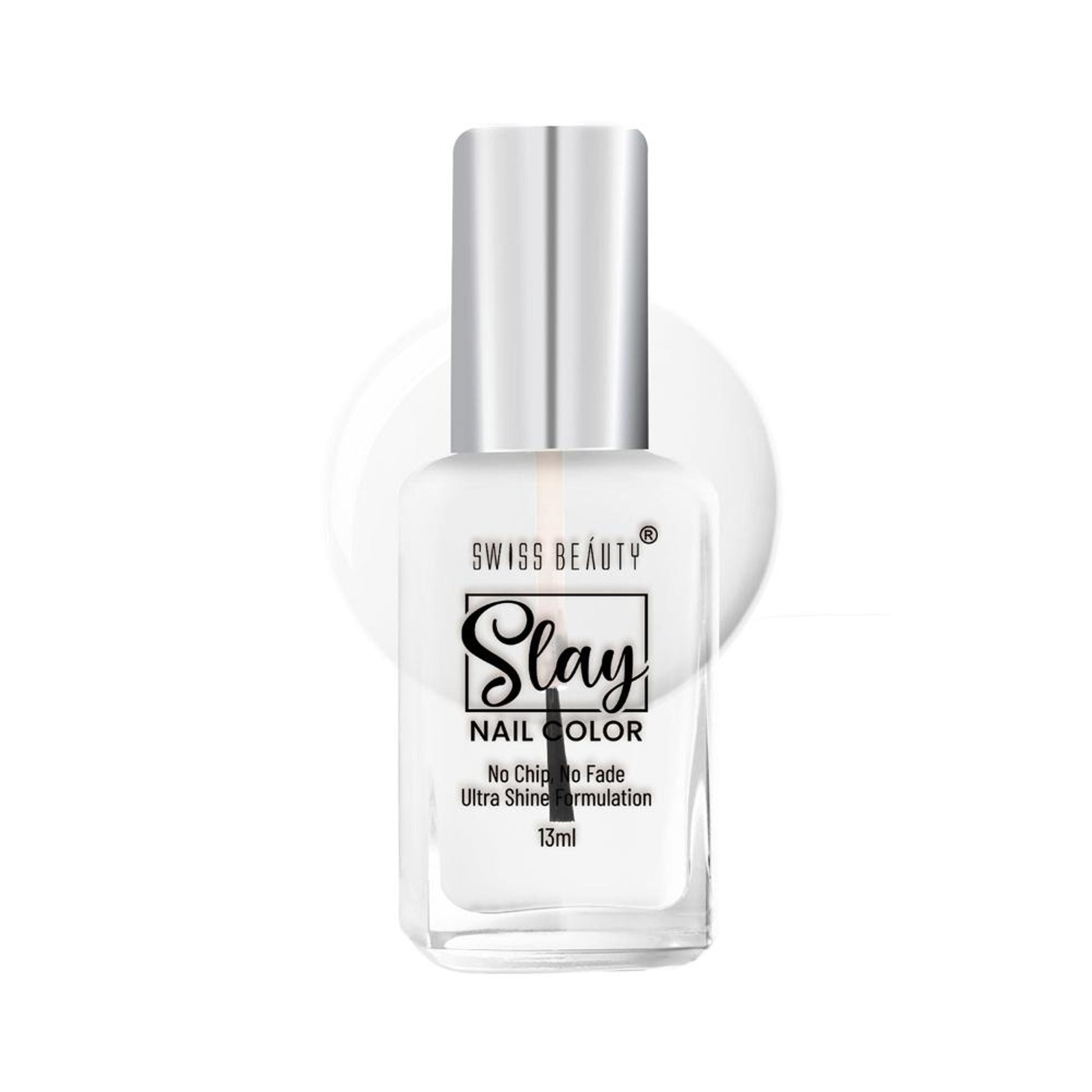 Swiss Beauty Slay Nail Color Ultra Shine Formulation - 24 Top Coat