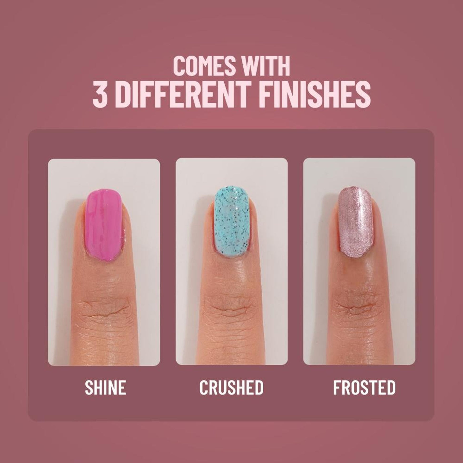 Swiss Beauty Slay Nail Color Ultra Shine Formulation - 48 Drizzle