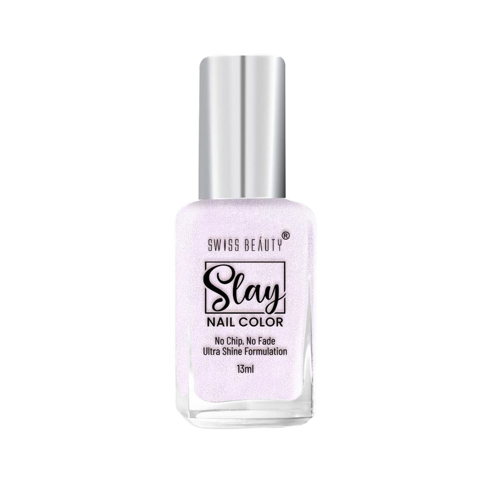 Swiss Beauty Slay Nail Color Ultra Shine Formulation - 48 Drizzle