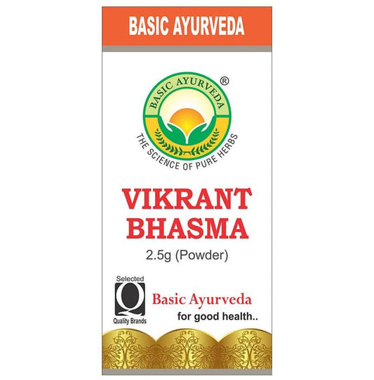 Basic Ayurveda Vikrant Bhasma
