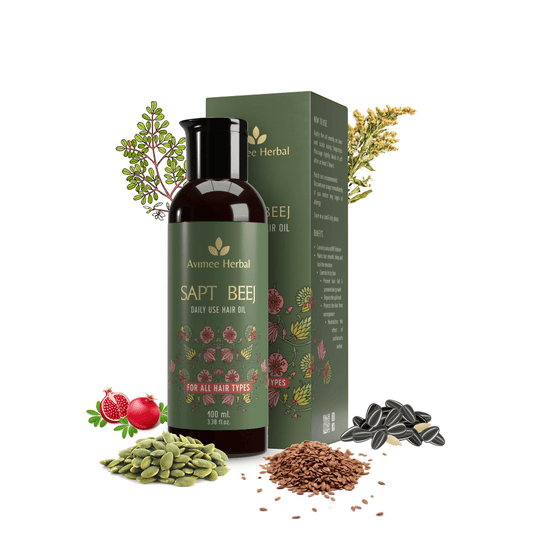 Avimee Herbal Saptbeej Hair Oil