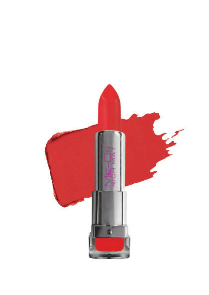 Me-On Professional Rich Mat Lipstick Shade 4 - Grab2buy