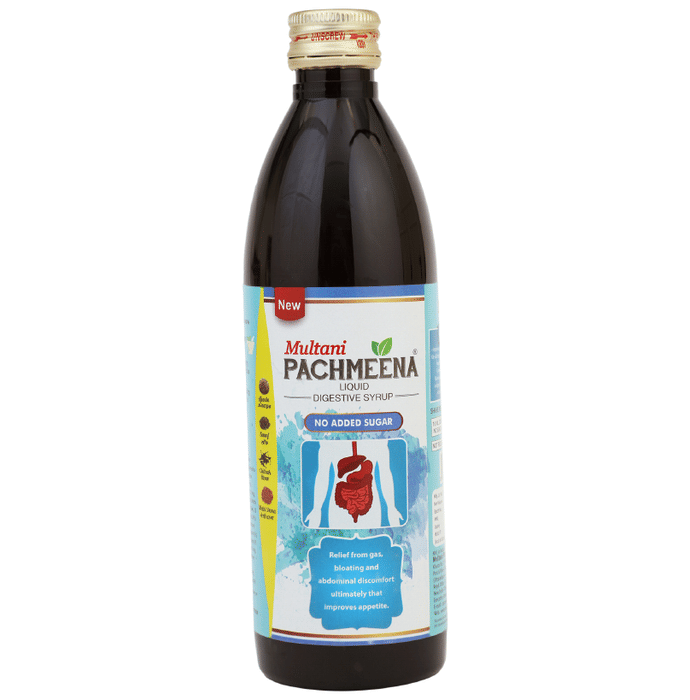 Multani Combo Pack of Pachmeena Tonik & Pachmeena Liquid No Added Sugar (300ml Each) 