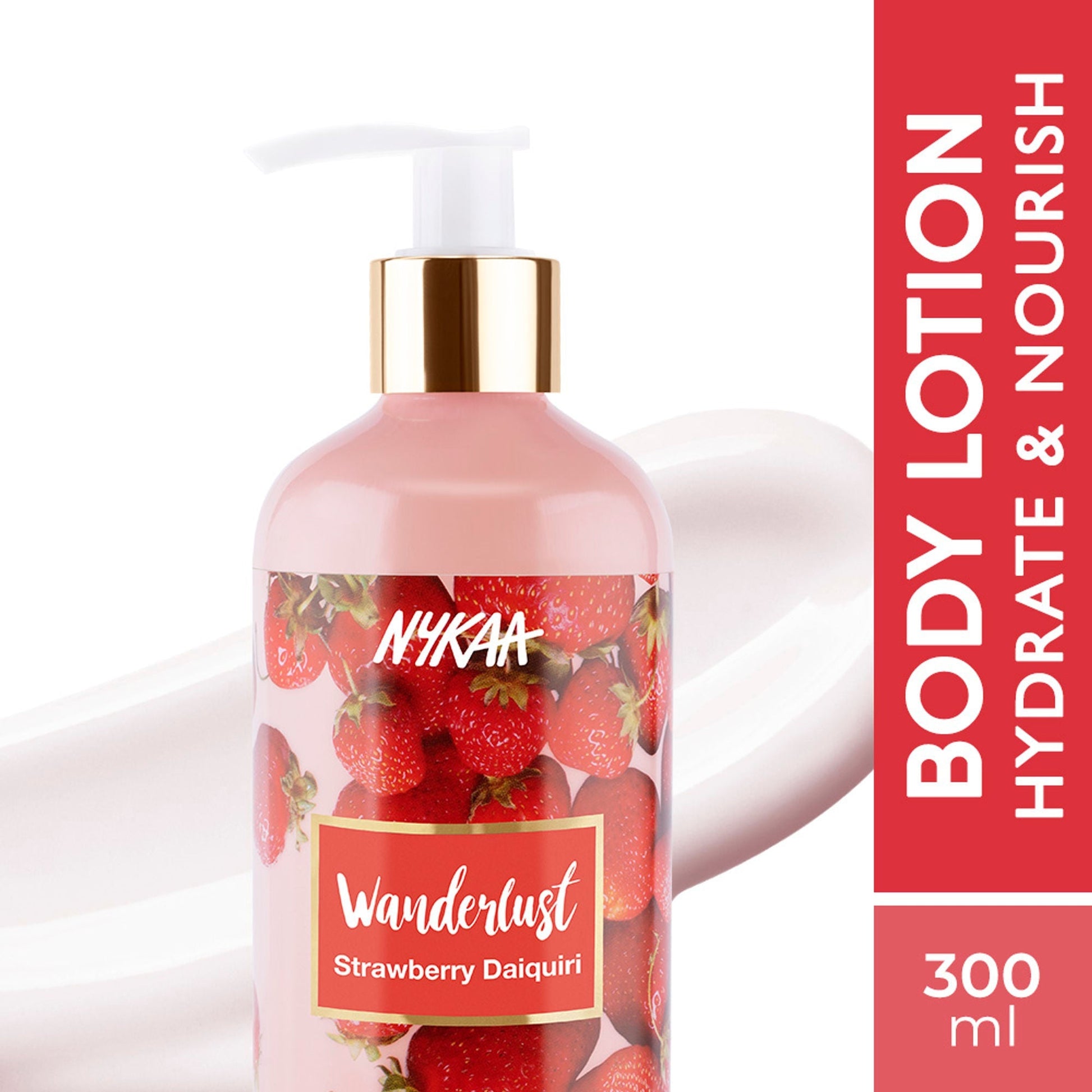 Wanderlust Moisturizing Body Lotion - Strawberry Daiquiri  Grab2Buy Wanderlust Grab2Buy
