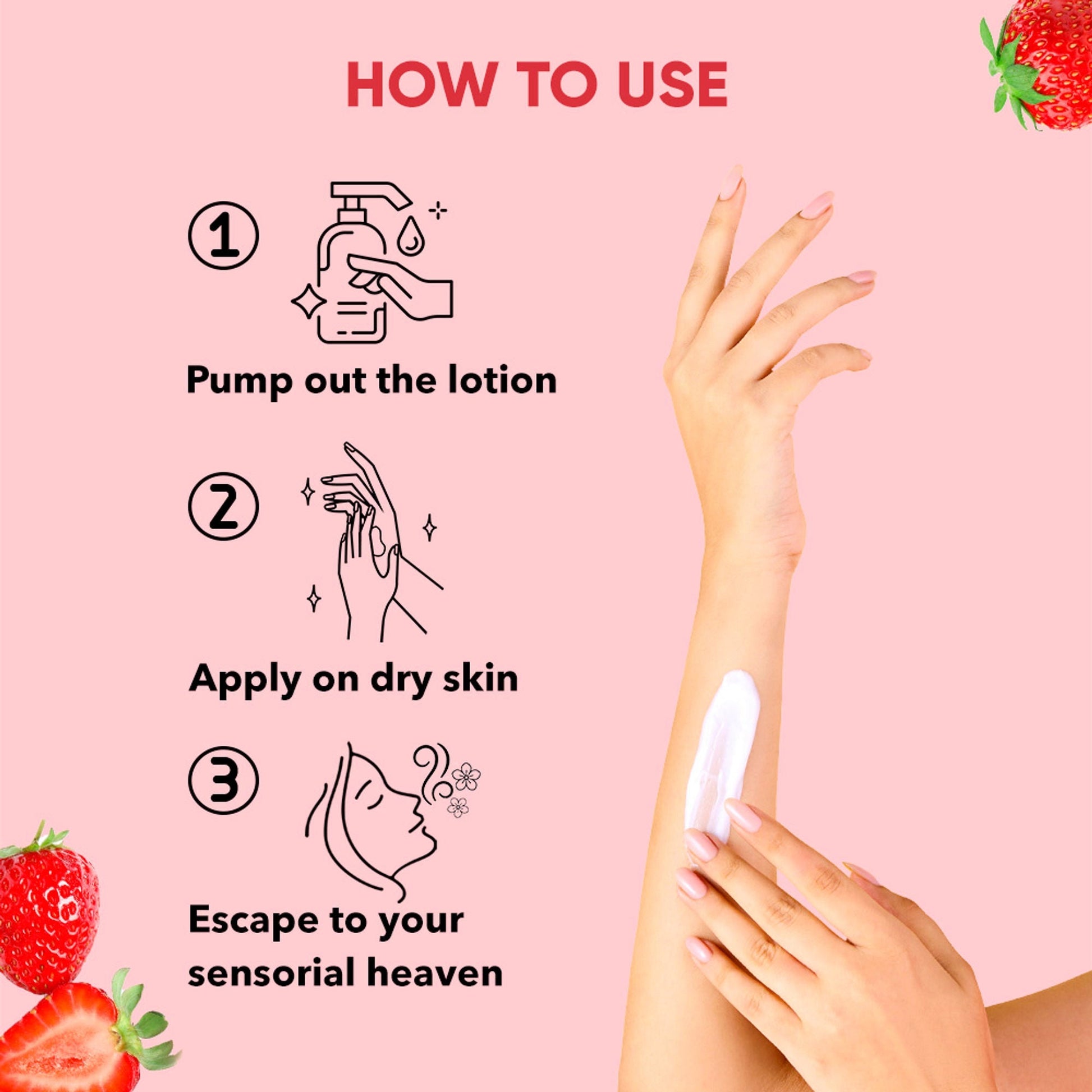 Wanderlust Moisturizing Body Lotion - Strawberry Daiquiri  Grab2Buy Wanderlust Grab2Buy