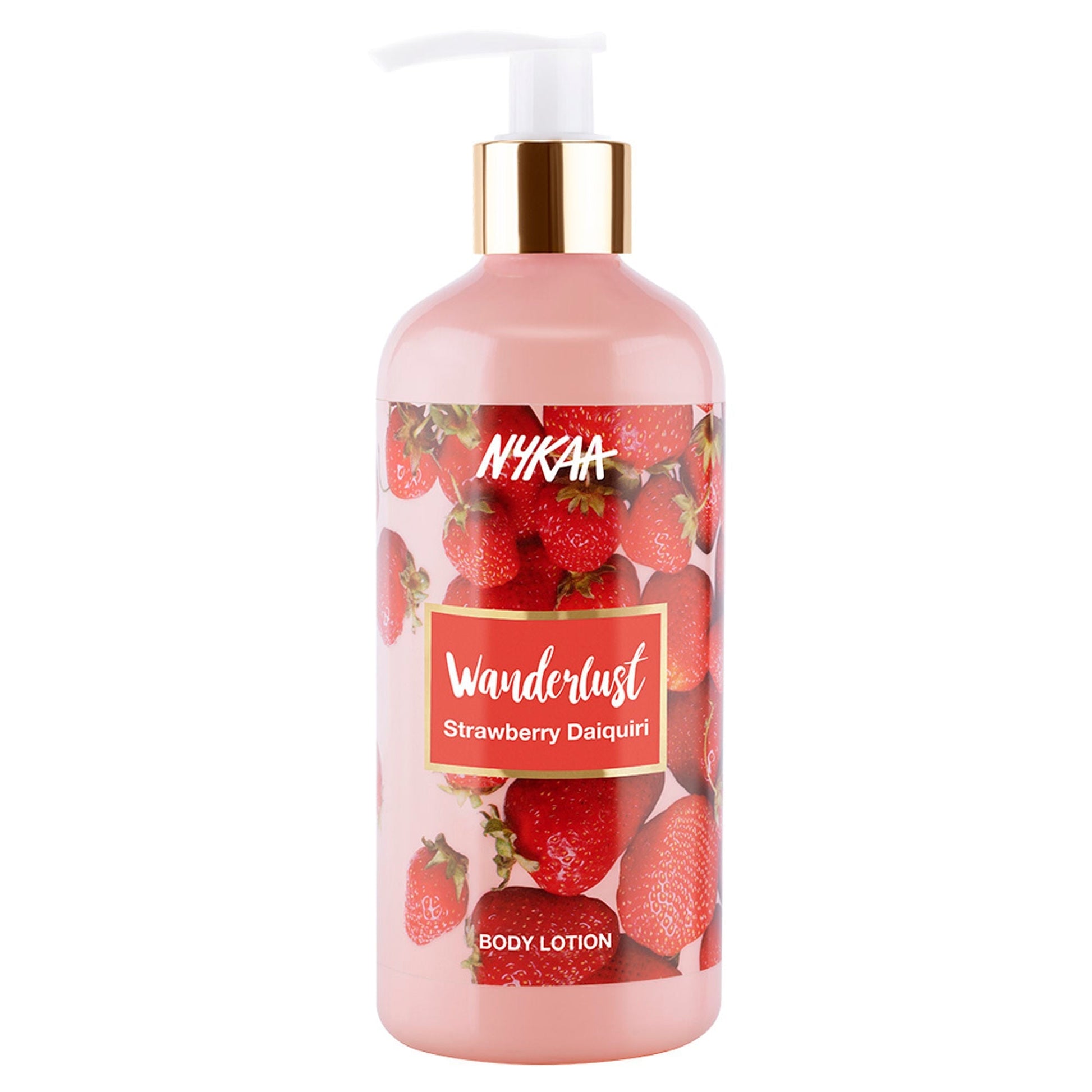 Wanderlust Moisturizing Body Lotion - Strawberry Daiquiri  Grab2Buy Wanderlust Grab2Buy