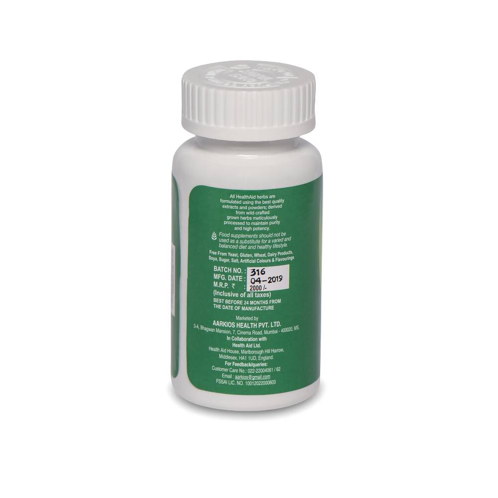 HealthAid Milk Thistle Tablets 