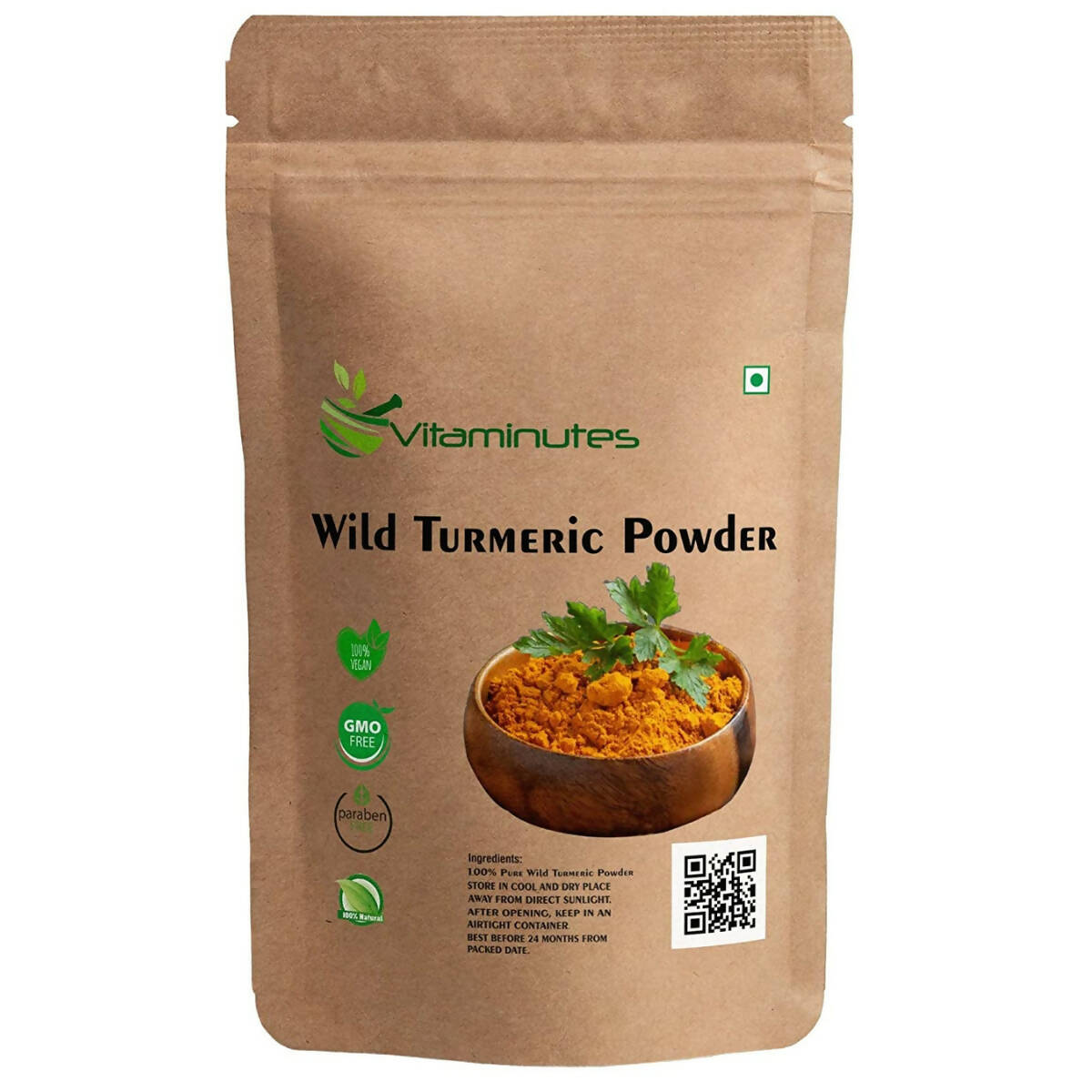 Vitaminutes Wild Turmeric Powder - Grab2buy