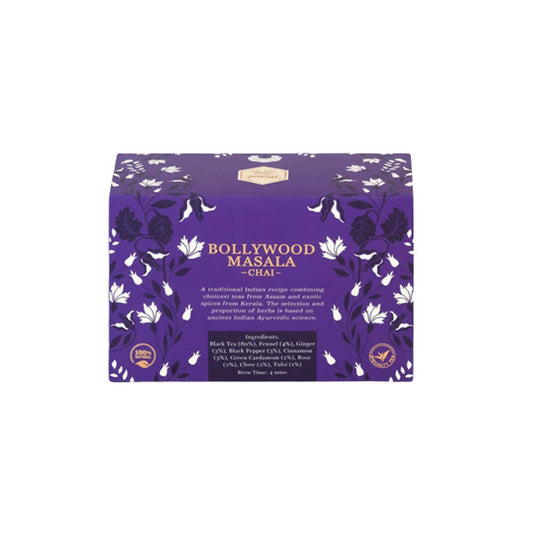 Mittal Teas Bollywood Masala Chai - Eco-Friendly Bags - Grab2buy