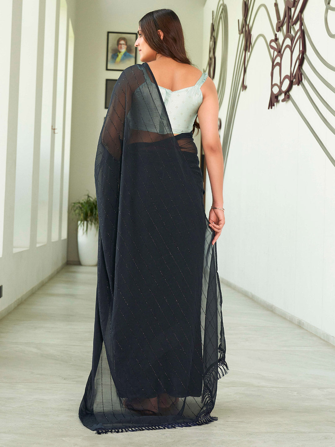 Tikhi Imli Georgette Ready to Wear Grab2Buy 