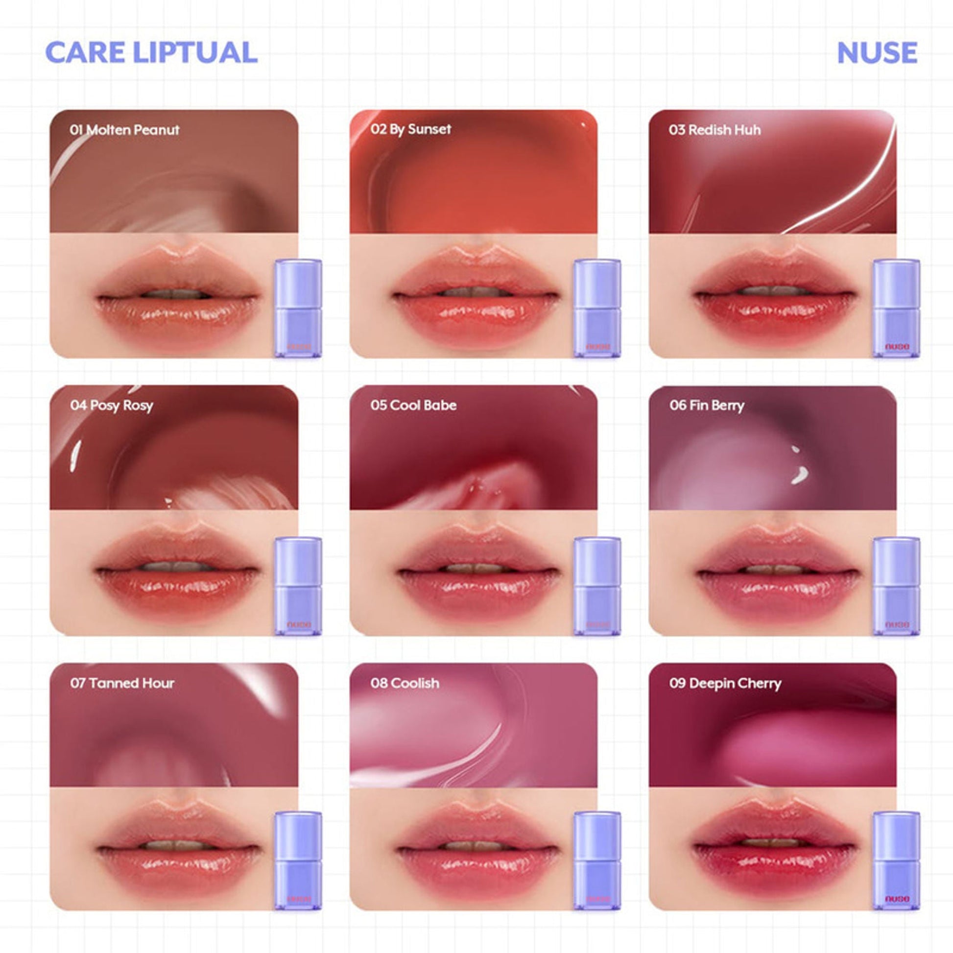 NUSE Care Liptual - Cool Babe