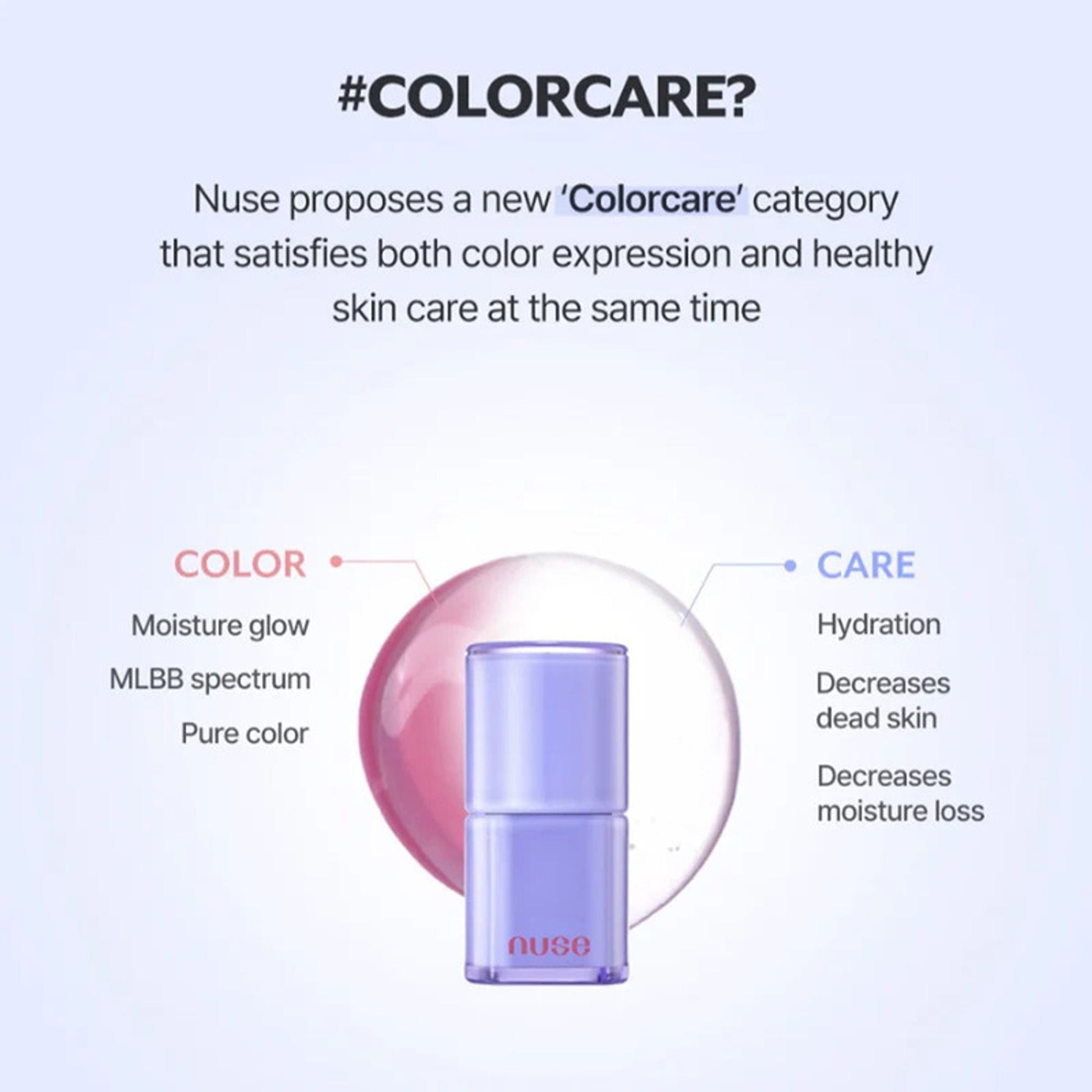 NUSE Care Liptual - Cool Babe