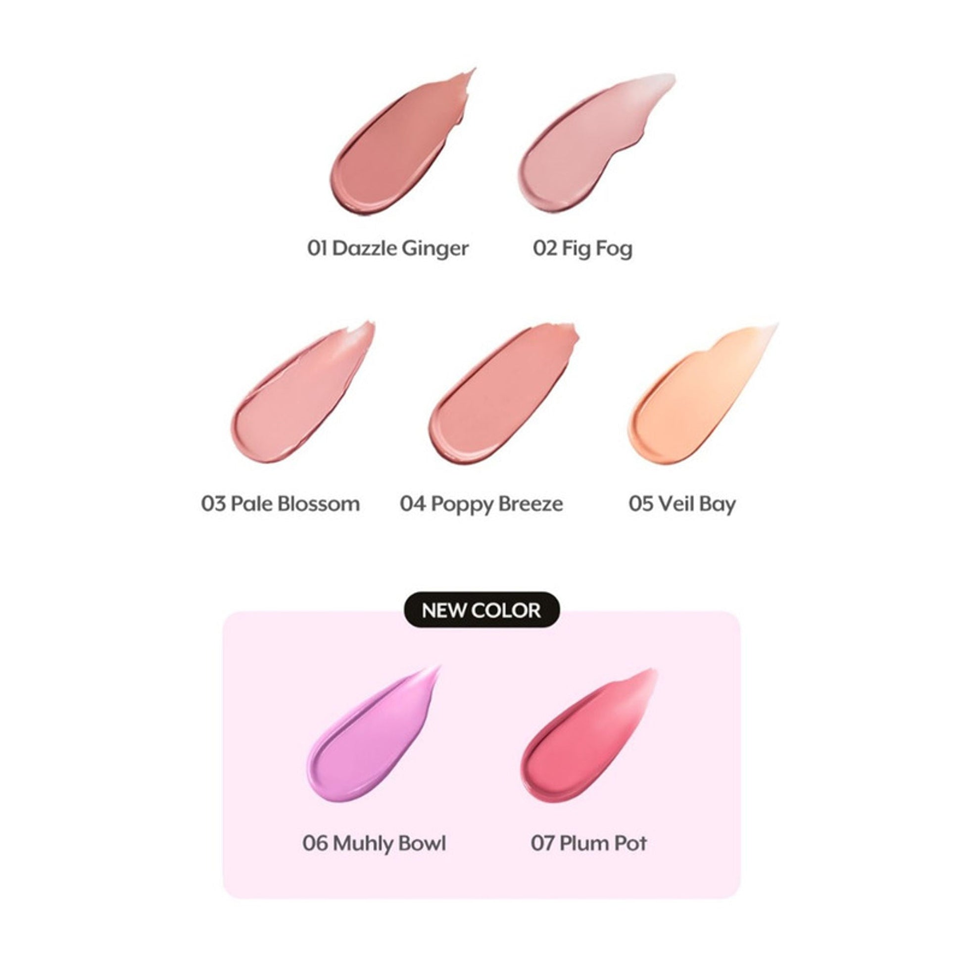 NUSE Liquid Care Cheek - Pale Blossom