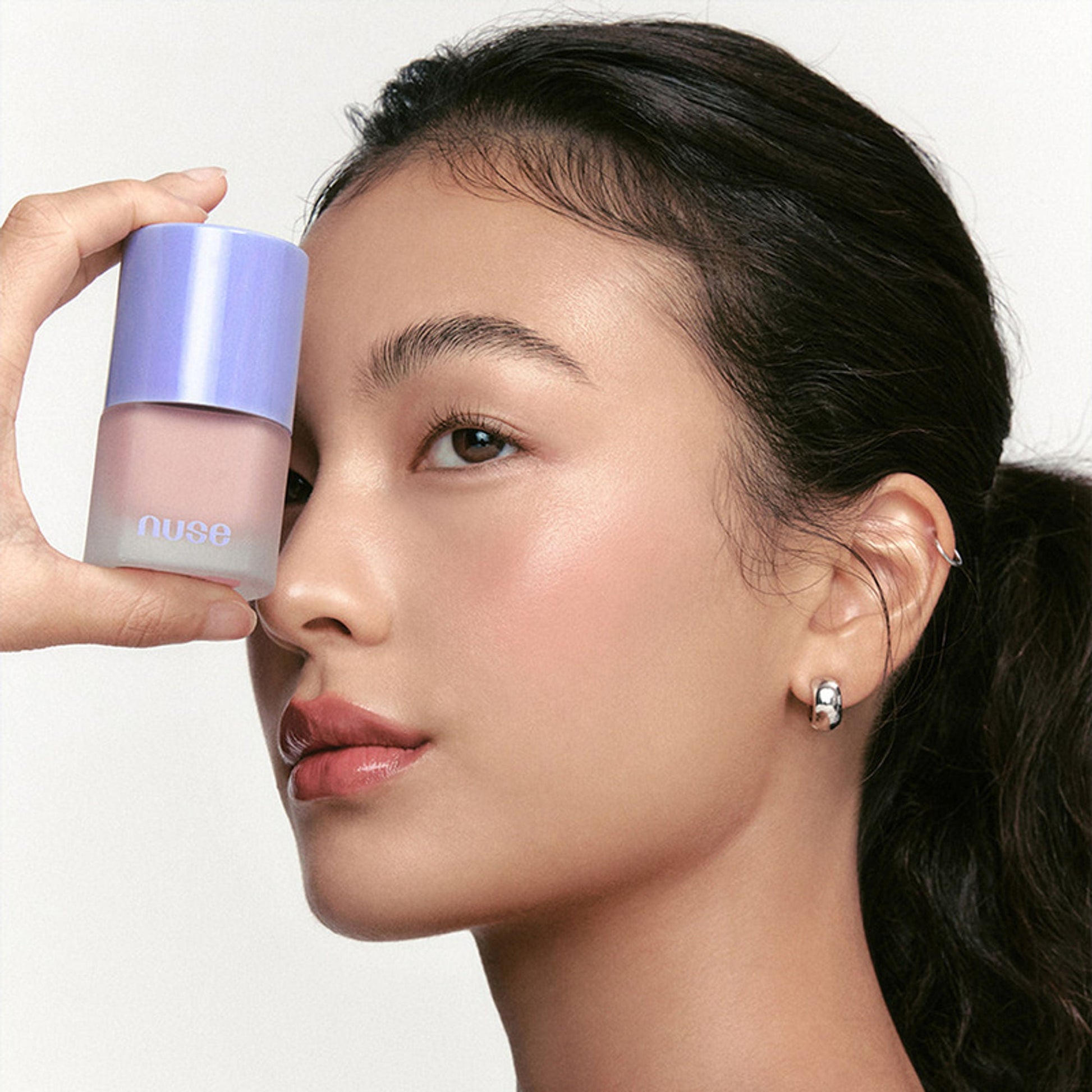 NUSE Liquid Care Cheek - Plum Pot