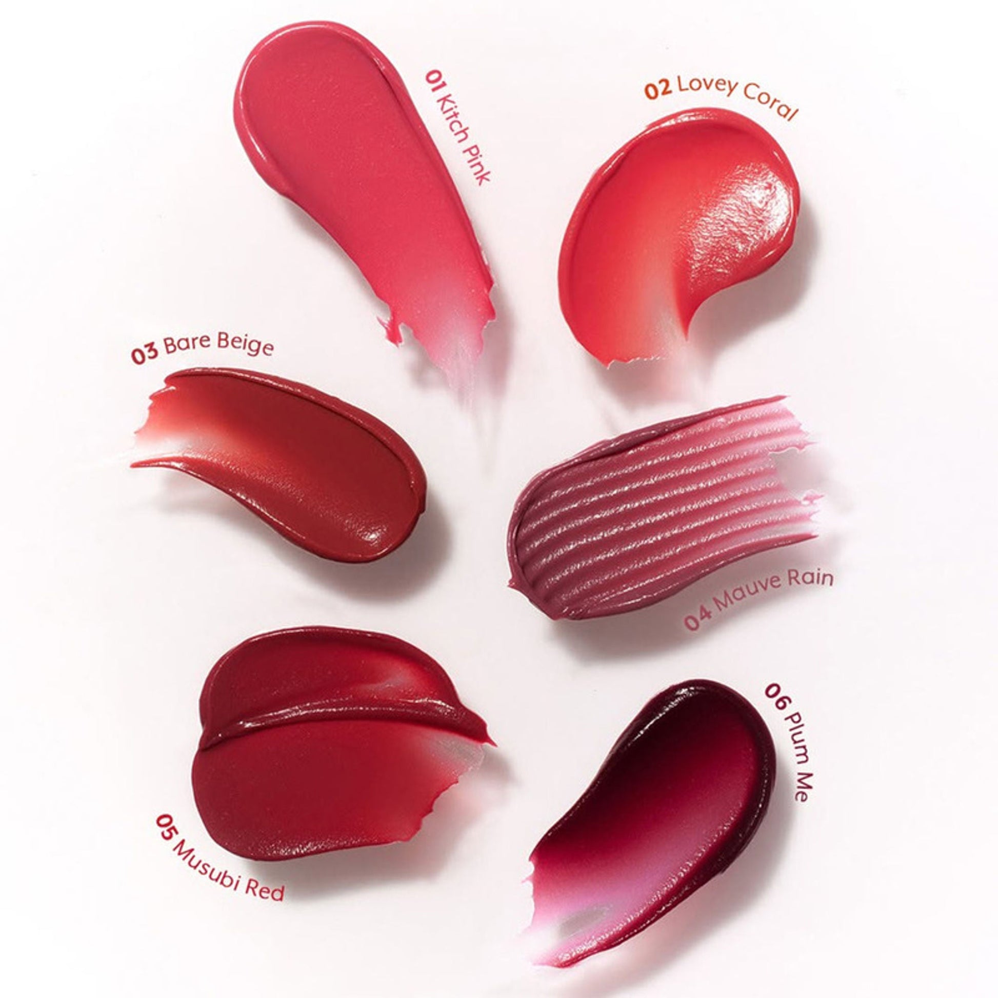 NUSE Mousse Liptual - Bare Beige