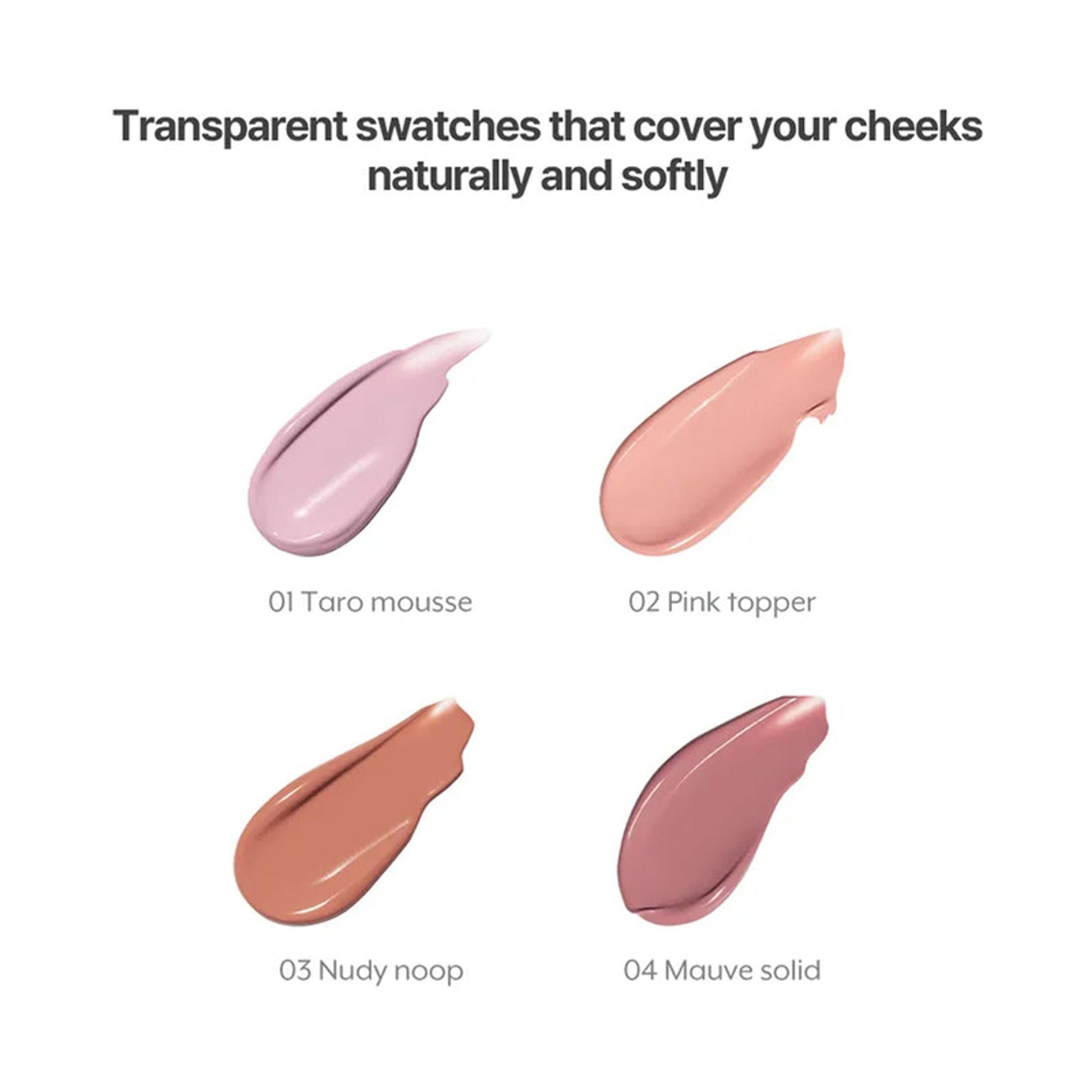 NUSE Mousse Care Cheek - Nudy Noop
