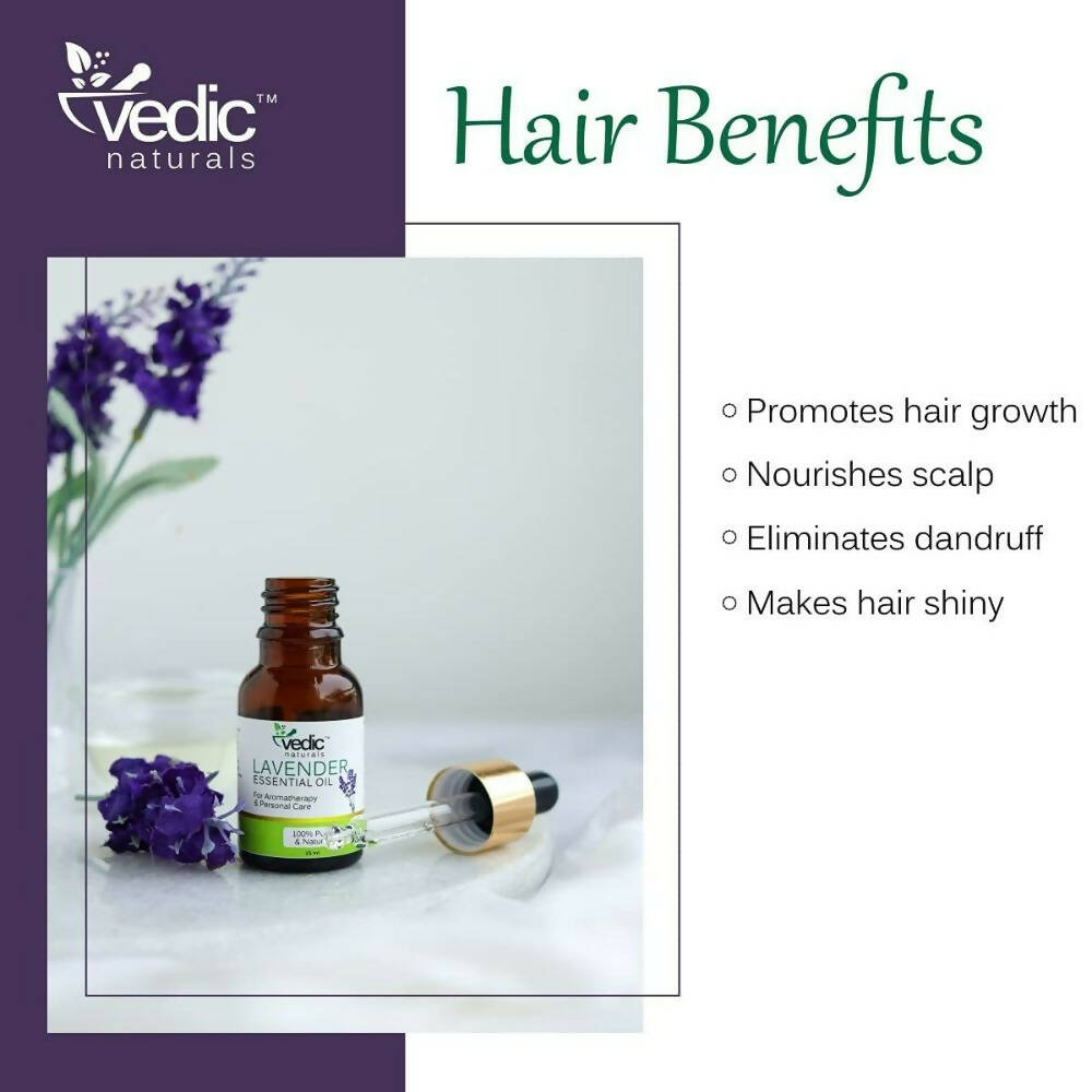 Vedic Naturals Lavender Essential Oil  Grab2Buy Vedic Naturals Grab2Buy