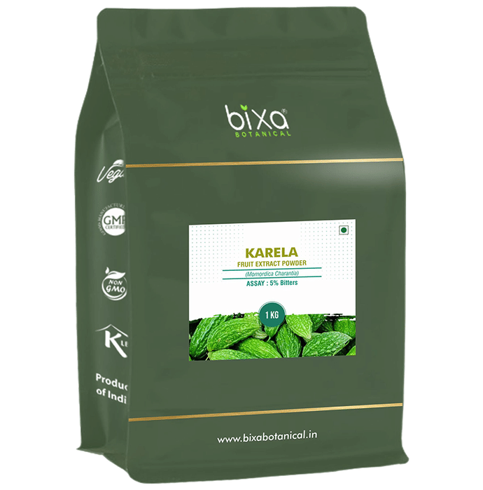 Bixa Botanical Karela Fruit Extract Powder 
