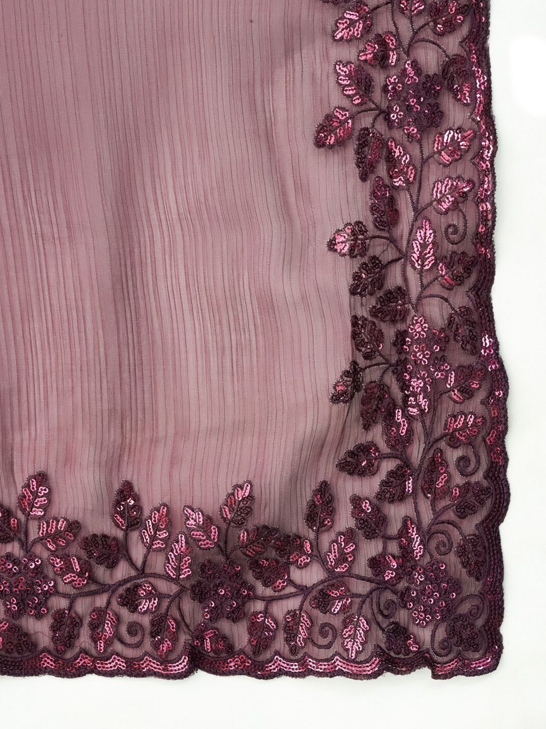kasee Floral Embroidered Saree