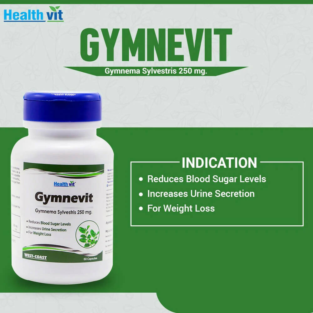 Healthvit Gymnevit Capsules - Grab2buy