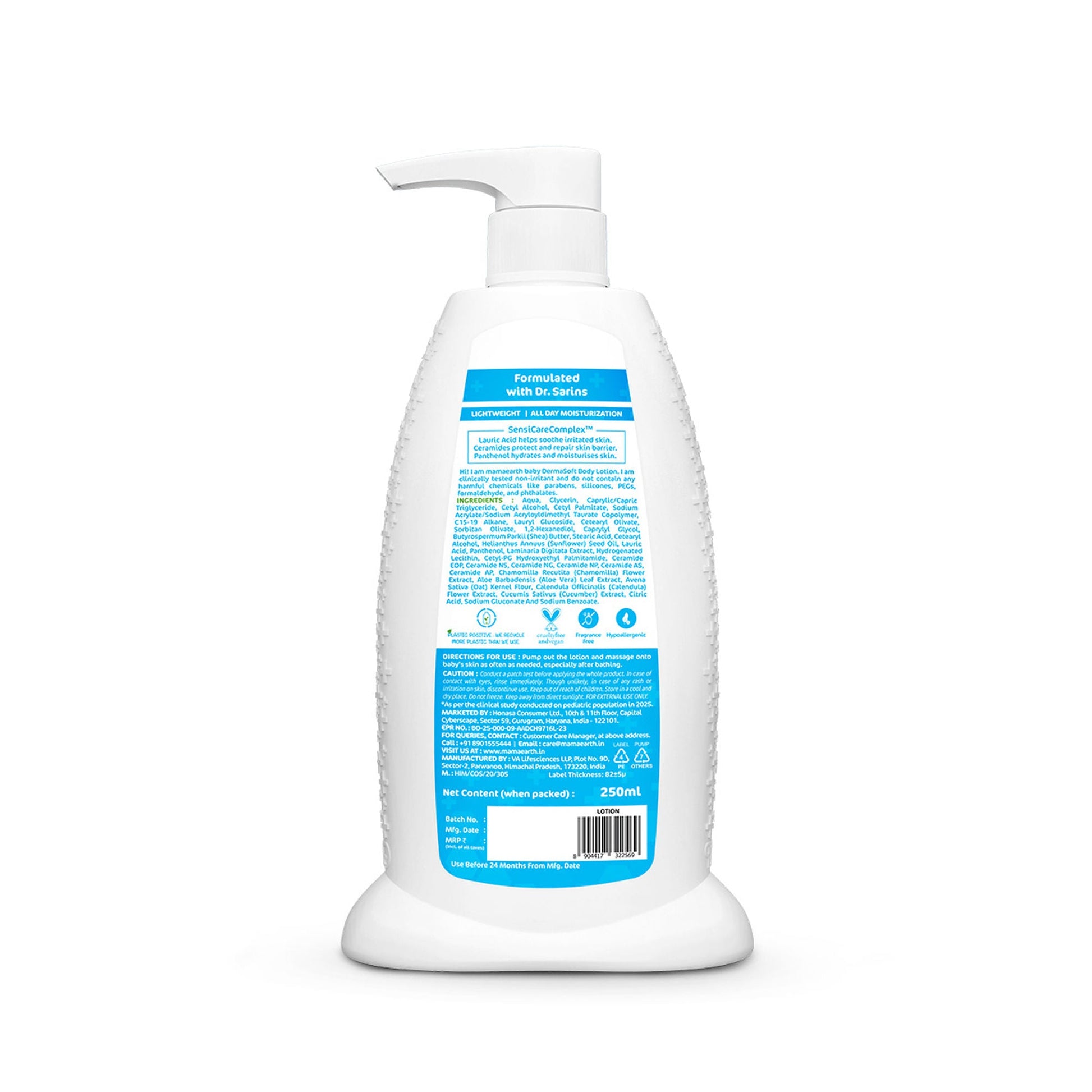 Mamaearth Baby Dermasoft Body Lotion
