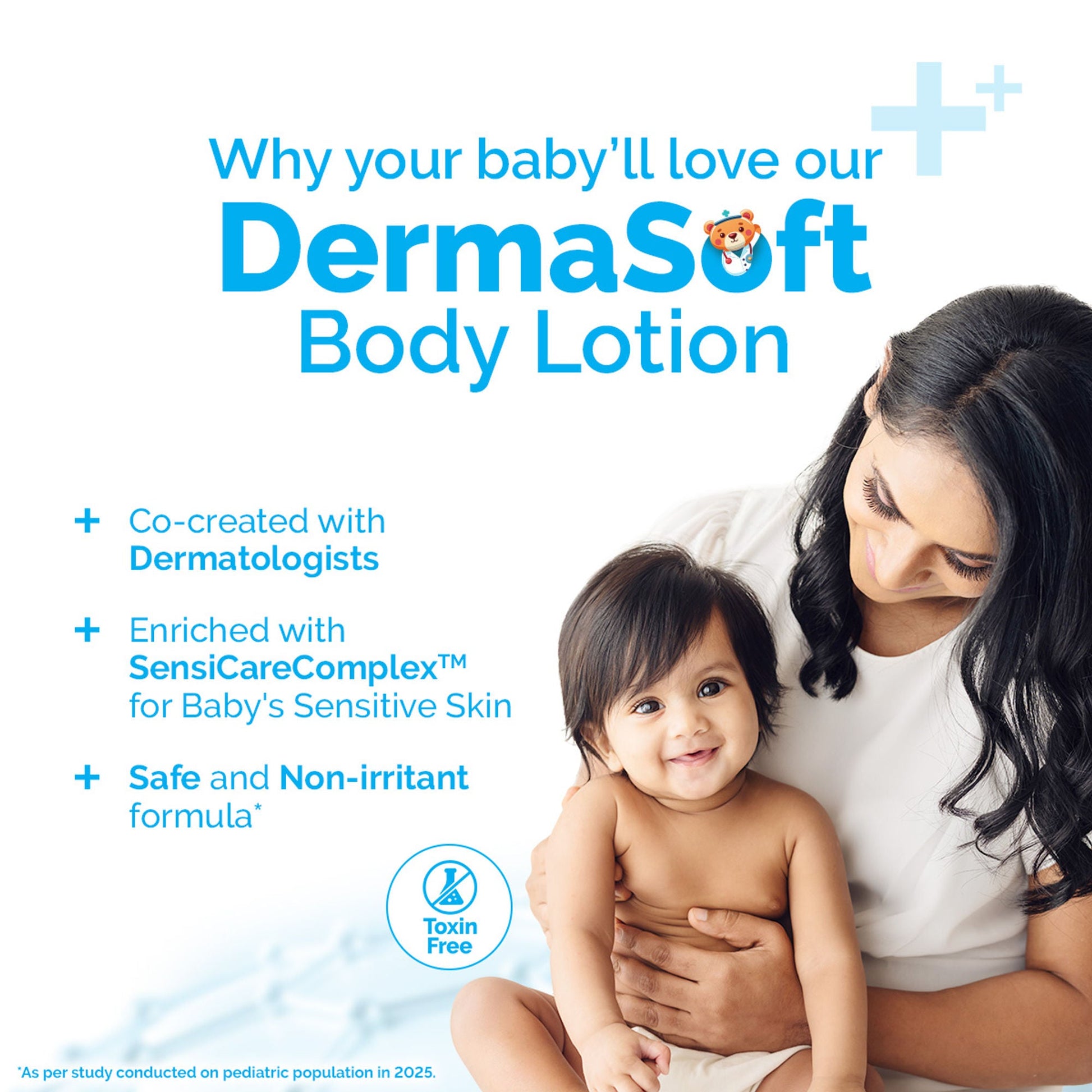 Mamaearth Baby Dermasoft Body Lotion