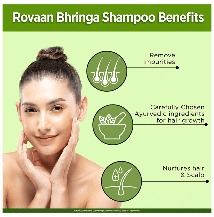 Multani Rovaan Bhringa Shampoo 