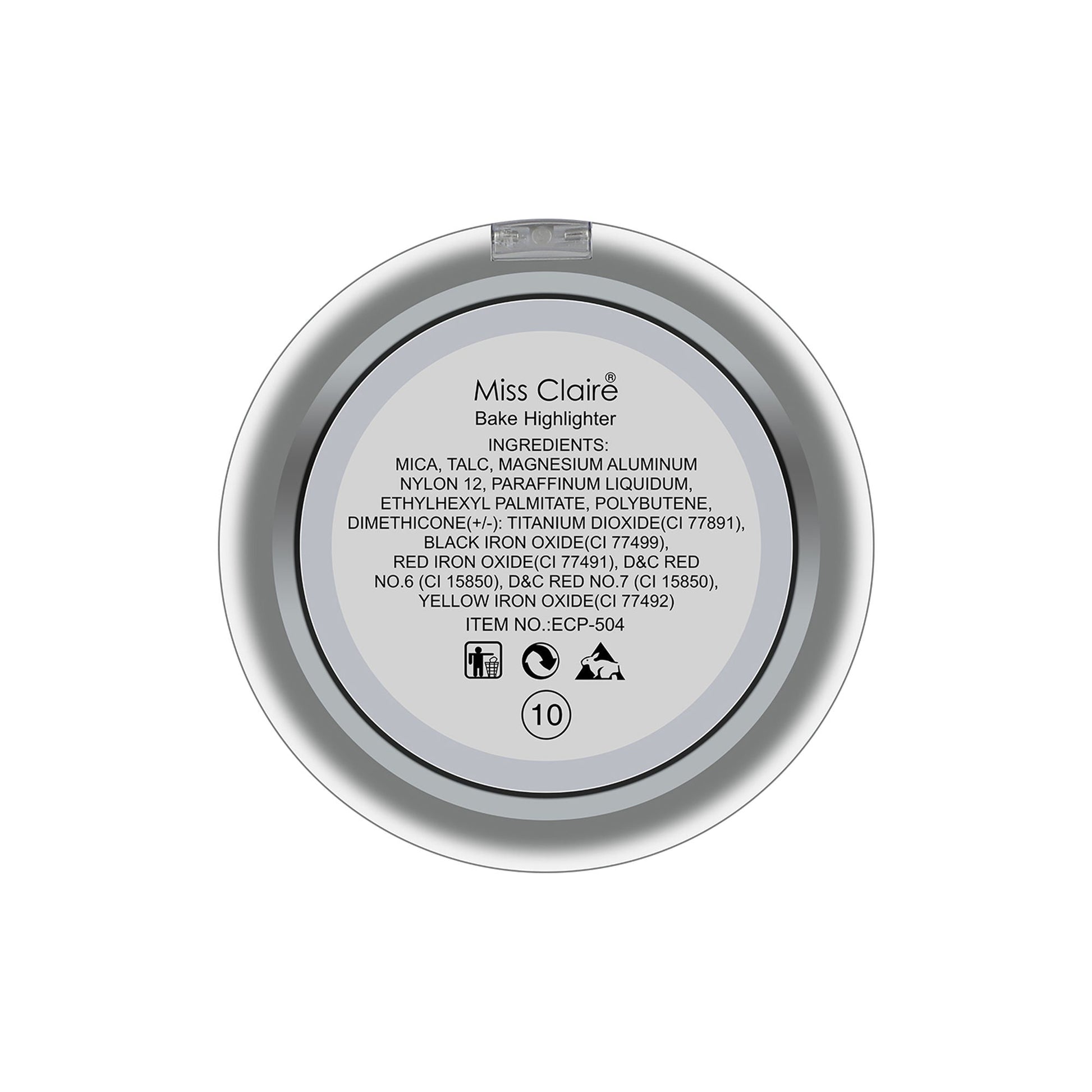 Miss Claire Baked Powder Duo - 10