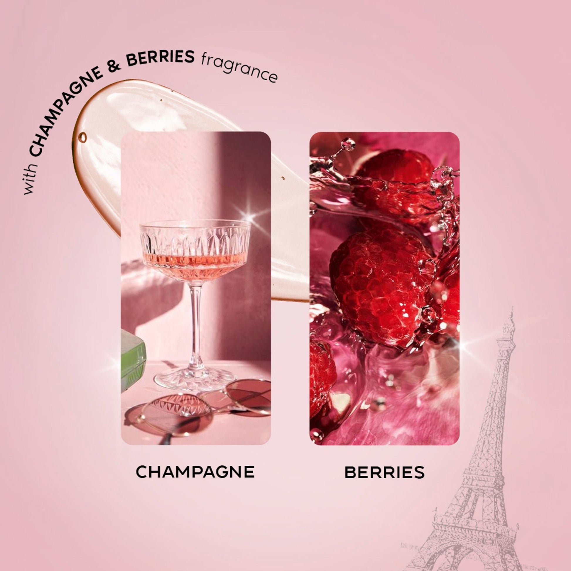 Wanderlust Shower Gels - Dreaming-Of-Paris  Grab2Buy Wanderlust Grab2Buy