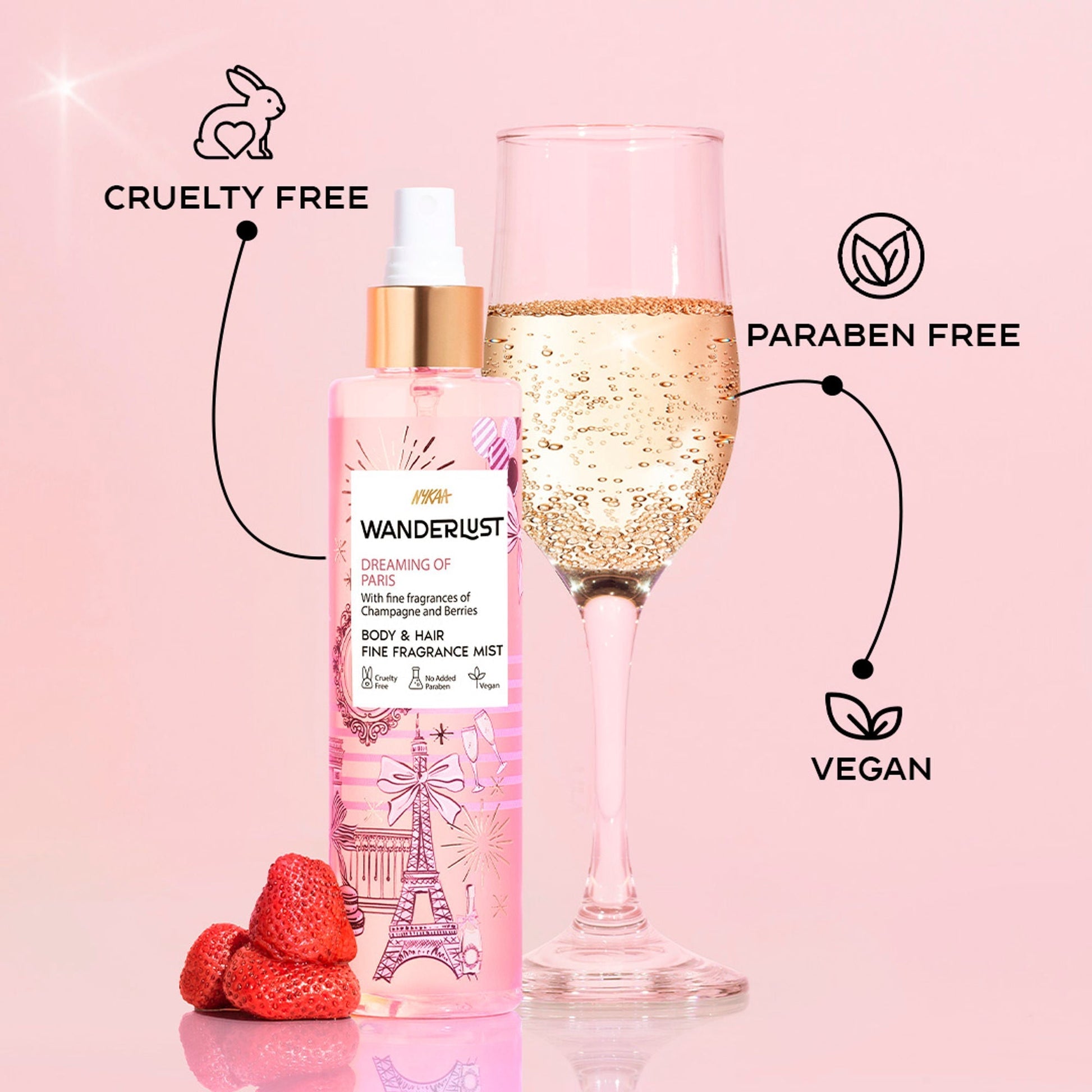 Wanderlust Fragrance Mist For Her - Dreaming-Of-Paris  Grab2Buy Wanderlust Grab2Buy