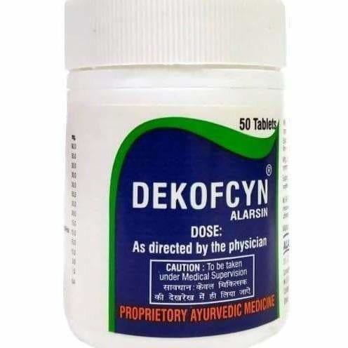 Alarsin Ayurvedic Dekofcyn Tablet  Grab2Buy Alarsin Grab2Buy