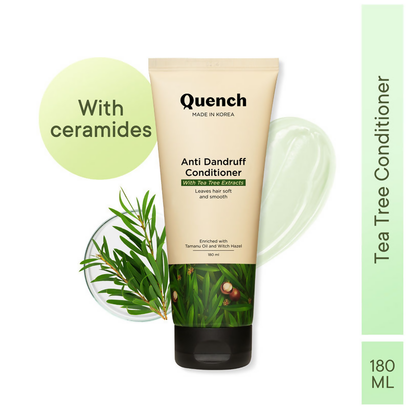 Quench Anti Dandruff Conditioner with Tea Tree Extracts 