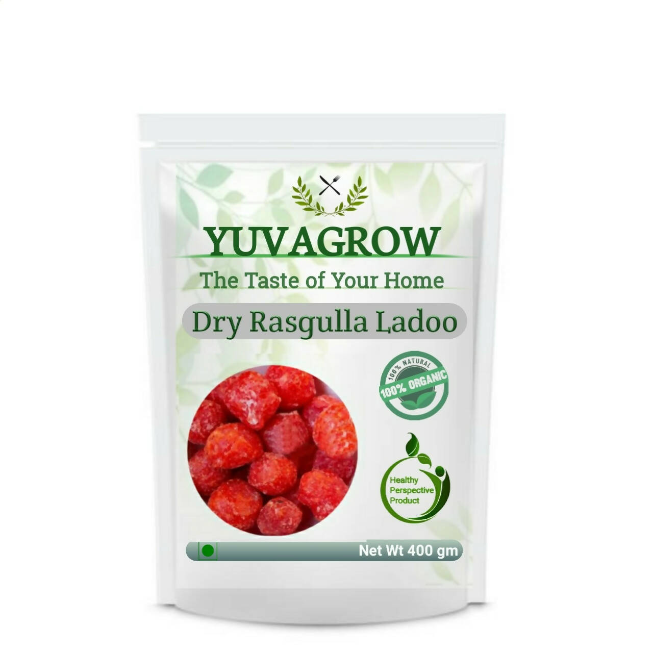 Yuvagrow Dry Rasgulla Ladoo 