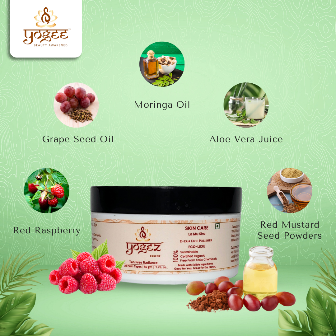 Yogez La Mu Shu Dtan Face Polisher  Grab2Buy Yogez Grab2Buy