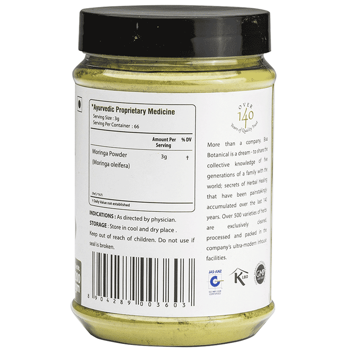 Bixa Botanical Moringa Powder 