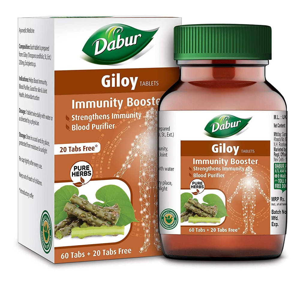 Dabur Giloy Tablets Immunity Booster 