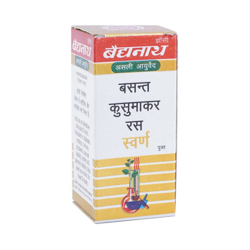 Baidyanath Basantkusmakar Ras - 25 Tablets 