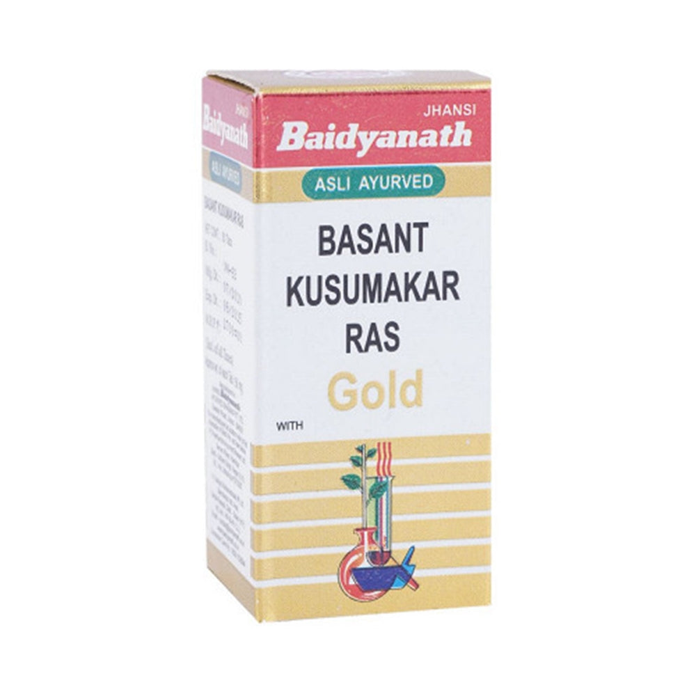 Baidyanath Basantkusmakar Ras - 25 Tablets 