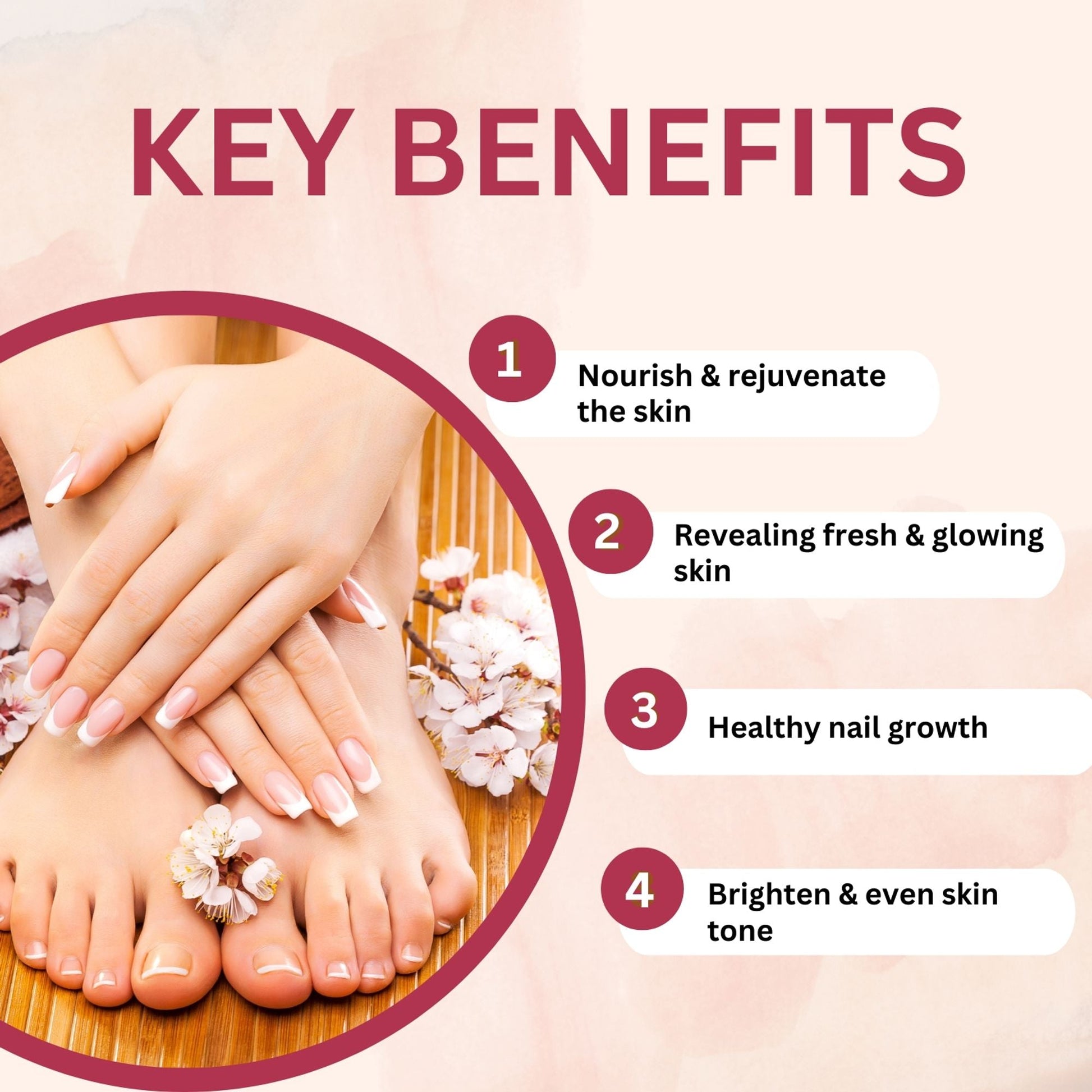 Aroma Treasure Brightening Sheen Mani - Pedi Kit - Single Time