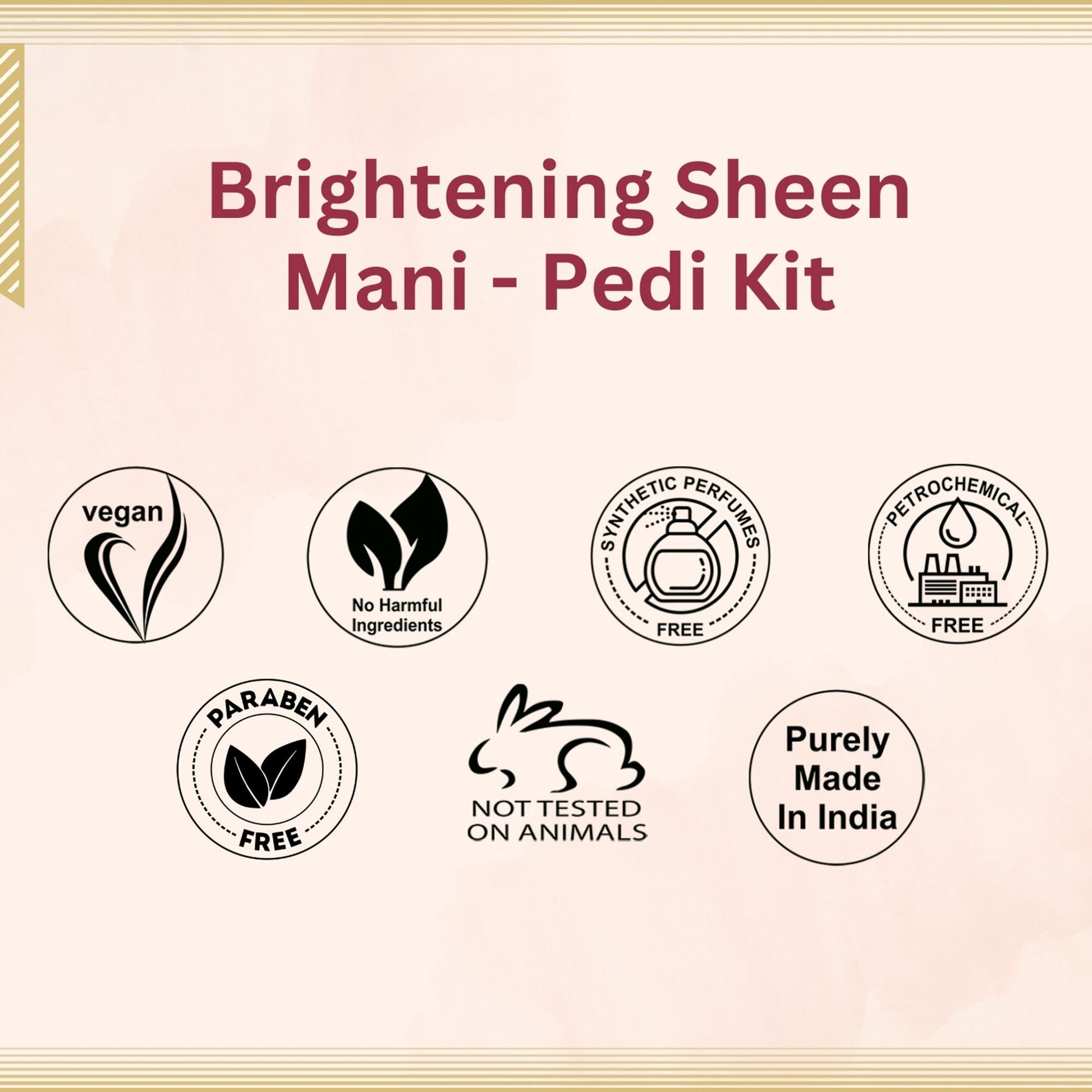 Aroma Treasure Brightening Sheen Mani - Pedi Kit - Single Time