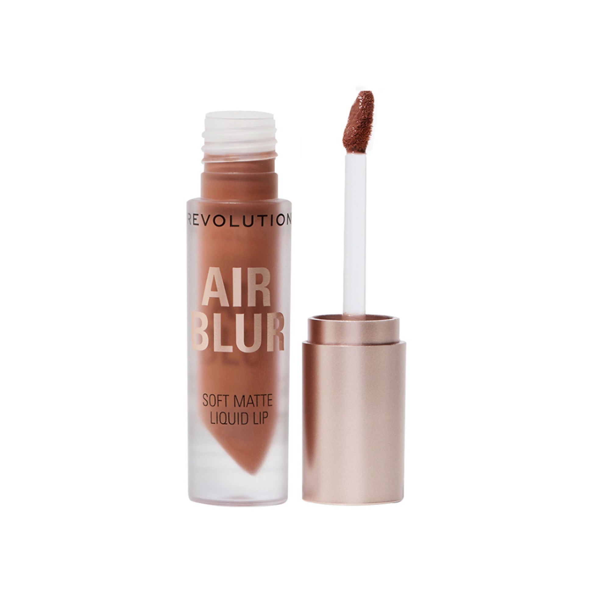 Makeup Revolution Air Blur Matte Liquid Lipstick - Fawn