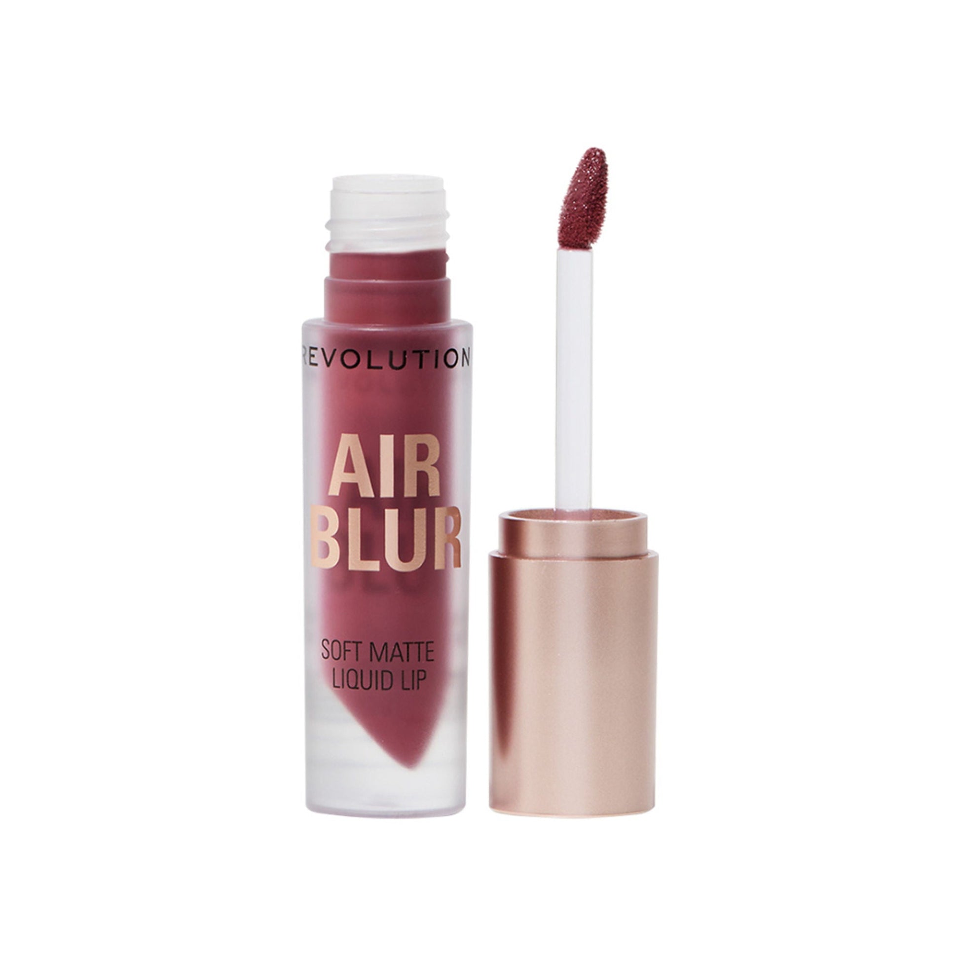 Makeup Revolution Air Blur Matte Liquid Lipstick - Black Cherry