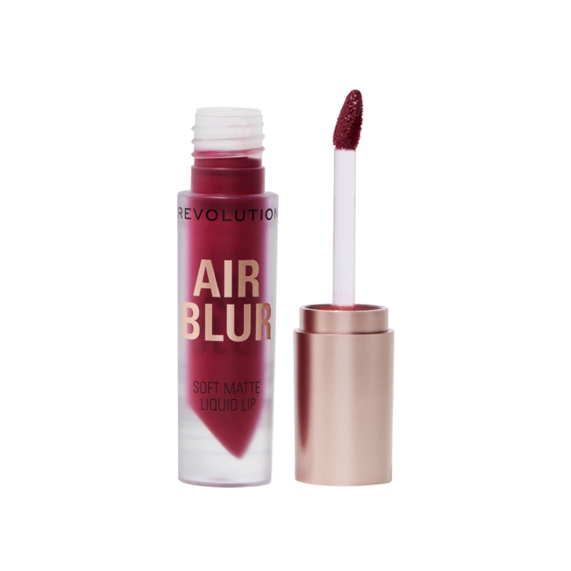 Makeup Revolution Air Blur Matte Liquid Lipstick - Rosewood
