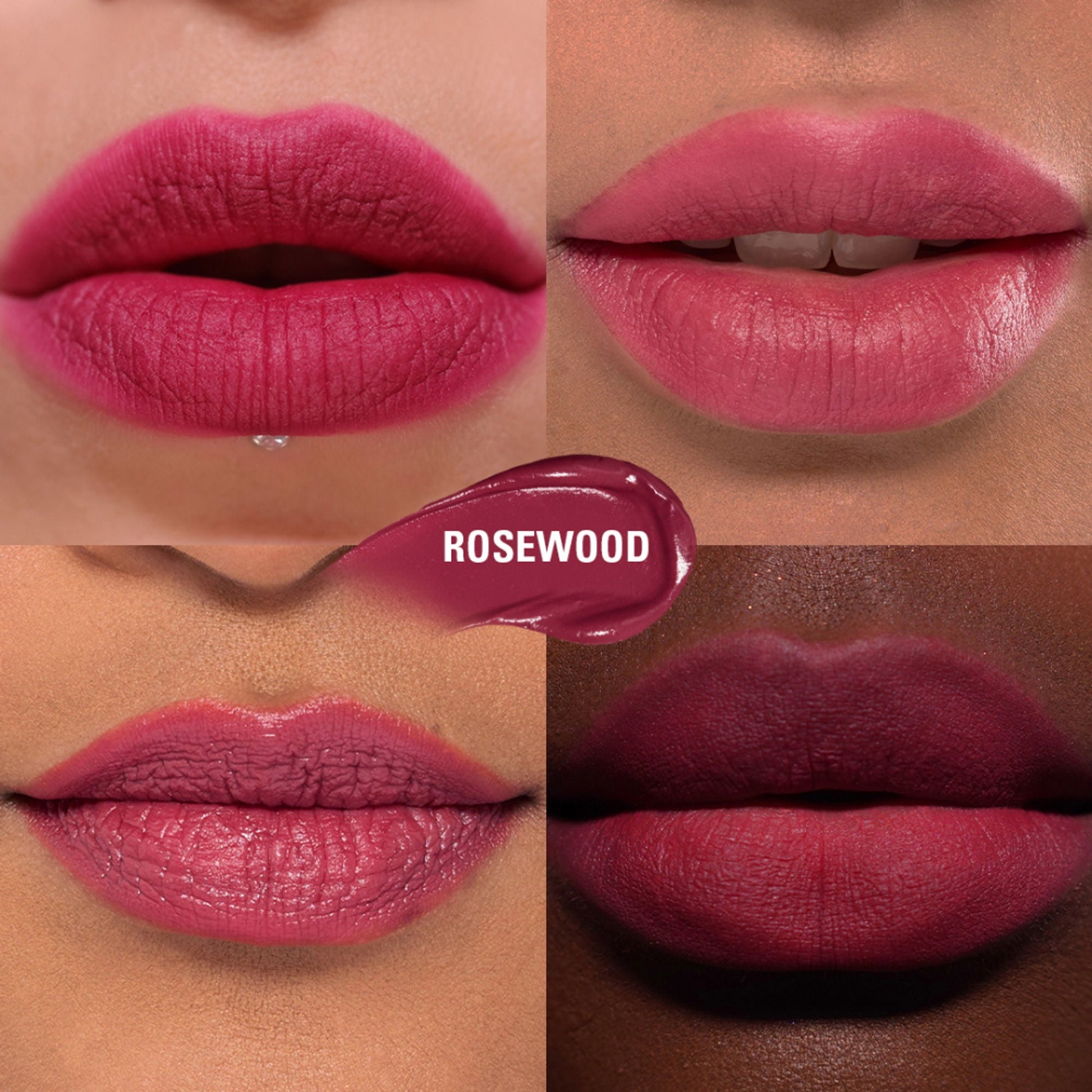 Makeup Revolution Air Blur Matte Liquid Lipstick - Rosewood