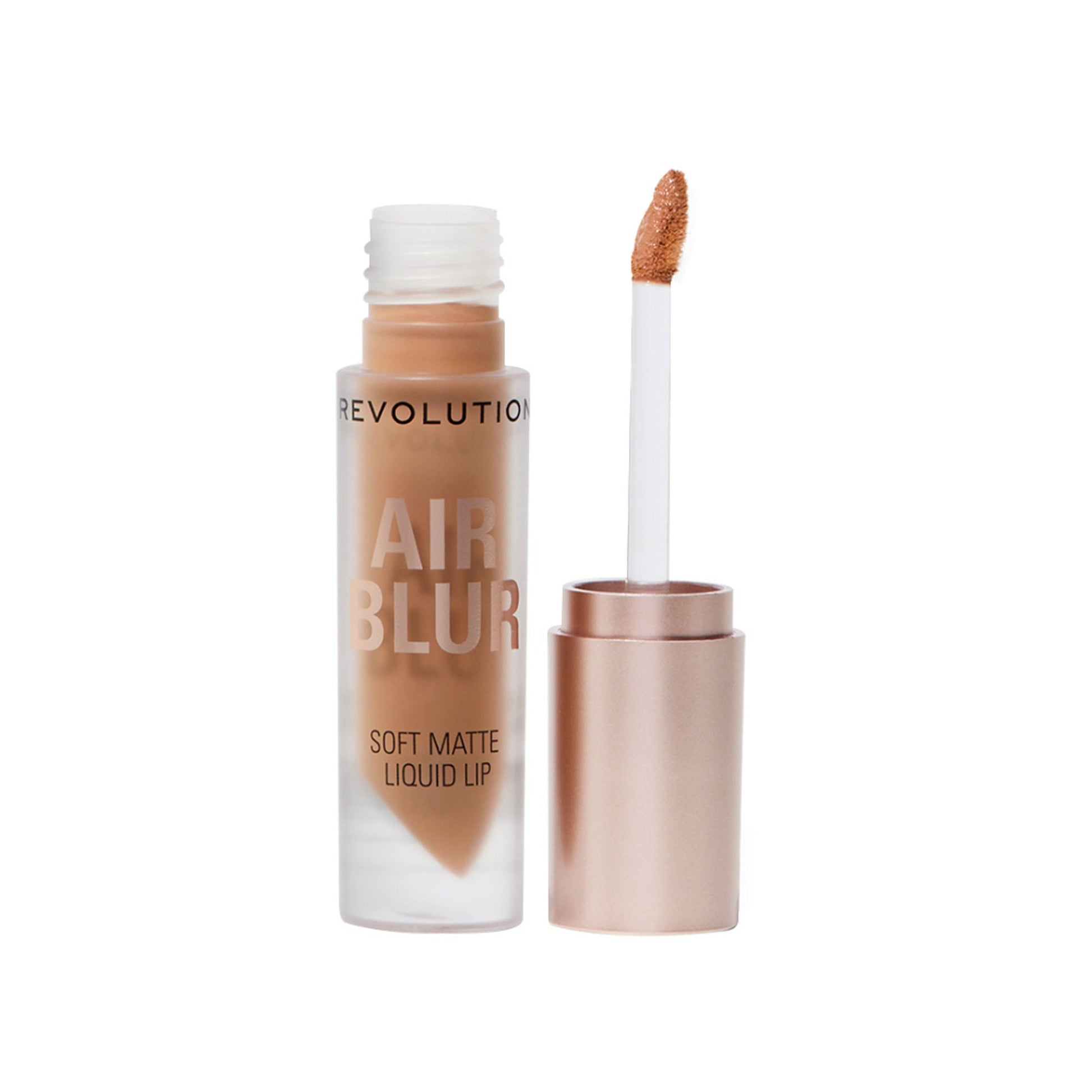 Makeup Revolution Air Blur Matte Liquid Lipstick - Natural