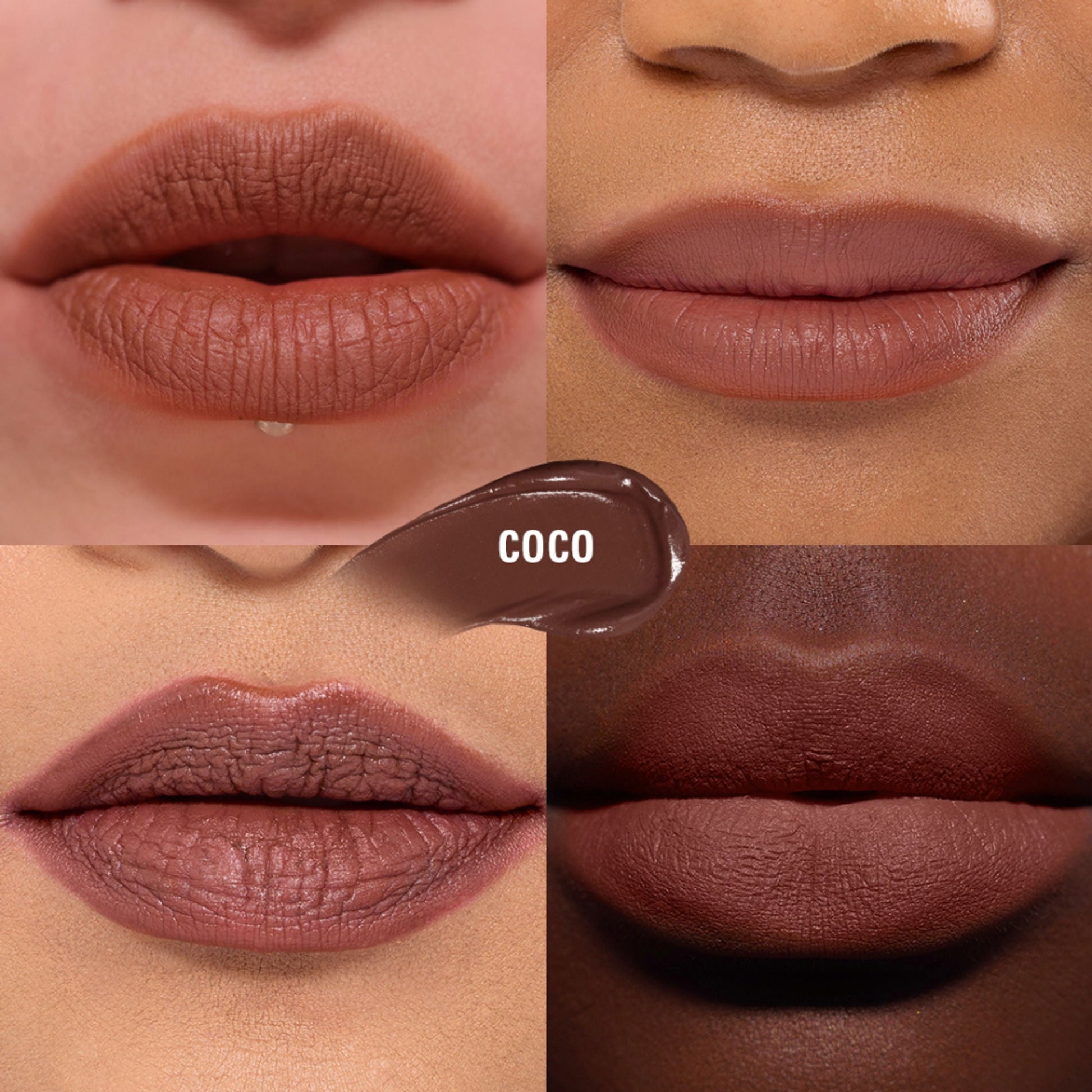 Makeup Revolution Air Blur Matte Liquid Lipstick - Coco